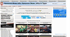 Desktop Screenshot of hannover-news.info