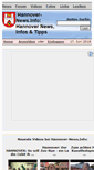 Mobile Screenshot of hannover-news.info